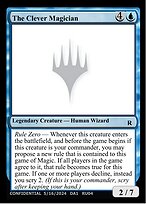 The Clever Magician — Unknown Event RU04a