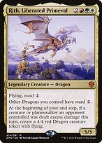 Rith, Primevo Libertado — Dominaria United Promos 214p