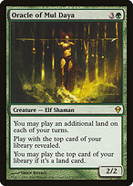 Oráculo de Mul Daya — Zendikar 172