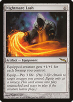 Chicote de Crina de Pesadelo — Mirrodin 219