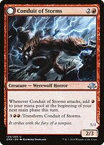 Condutor de Tempestades // Condutor de Emrakul — Eldritch Moon 124