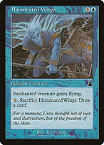 Asas Luminosas — Urza's Destiny 34