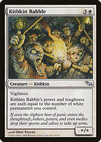 Horda Kithkin — Shadowmoor 9