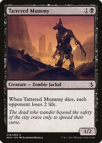 Múmia Esfarrapada — Amonkhet 278