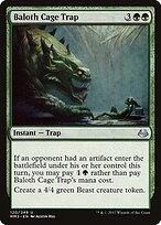 Armadilha de Jaula de Baloth — Modern Masters 2017 120