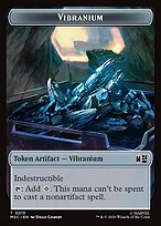 Vibranium — Marvel Super Heroes Commander Tokens 15