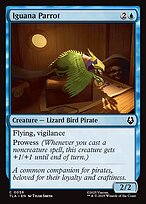 Iguana Parrot — Avatar: The Last Airbender 56