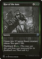 Ascensão das Formigas — Innistrad: Double Feature 196