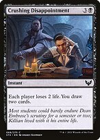 Desapontamento Esmagador — Strixhaven: School of Mages 68