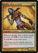 Radha, Herdeira de Keld — Planar Chaos 162