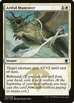 Manobra Engenhosa — Dragons of Tarkir 4