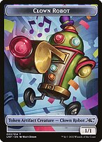 Clown Robot — Unfinity Tokens 3