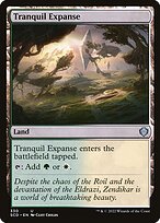 Vastidão Tranquila — Starter Commander Decks 330