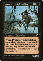 Predatory Nightstalker — Portal Second Age 82
