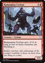 Ciclope Enfurecido — Dominaria 139
