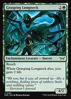 Grasping Longneck — Duskmourn: House of Horror 180