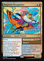 Inspired Skypainter // Maestro's Gift — Secrets of Strixhaven Commander 48