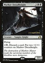 Cavaleiro do Pavor Markov — Shadows over Innistrad Promos 122s
