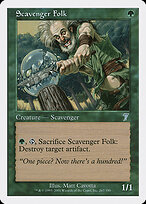 Povo Escamotador — Seventh Edition 267