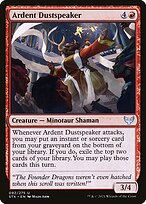 Leitor de Pó Fervoroso — Strixhaven: School of Mages 92