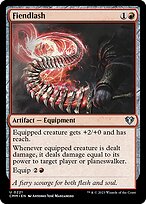 Açoite Demoníaco — Commander Masters 221
