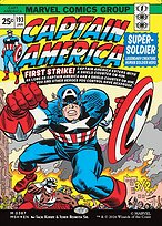 Captain America, Super-Soldier — Marvel Super Heroes 387