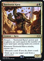 Kavu Territorial — Modern Horizons 2 Promos 216s