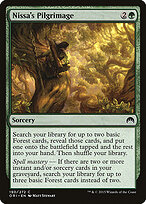 Peregrinação de Nissa — Magic Origins 190