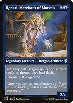 Renari, Comerciante de Maravilhas — Commander Legends: Battle for Baldur's Gate 487