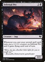 Mascote Infernal — Kaldheim 99