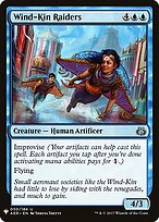 Salteadores Eolinos — The List AER-50