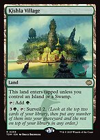 Kishla Village — Tarkir: Dragonstorm Promos 259p