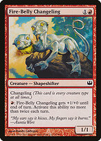 Morfolóide Ventre-de-Fogo — Duel Decks: Knights vs. Dragons 51
