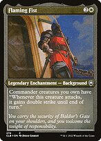 Punho Flamejante — Commander Legends: Battle for Baldur's Gate 474