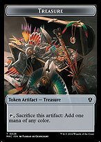 Treasure — Murders at Karlov Manor Commander Tokens 26