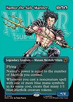 Namor the Sub-Mariner — Marvel Super Heroes 362
