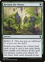 Recuperar os Ermos — Zendikar Rising 200
