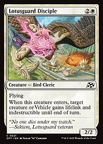 Lotusguard Disciple — Aetherdrift 21