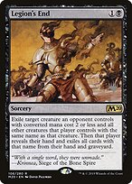 Fim da Legião — Core Set 2020 Promos 106p