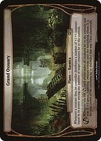 Grand Ossuary — Planechase 2012 Planes 17