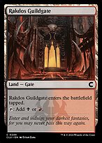 Portão da Guilda Rakdos — Ravnica: Clue Edition 244