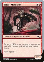 Target Minotaur — Unstable 98b