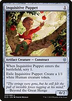 Marionete Inquisitiva — Throne of Eldraine 223