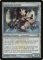Cogwork Grinder — Conspiracy 57