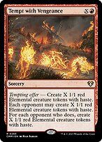Tentação da Vingança — Commander Masters 263