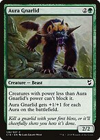 Gnarlid de Aura — Commander 2018 128