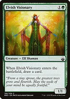 Visionário Élfico — Battlebond 196