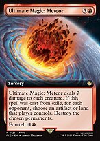 Ultimate Magic: Meteor — Final Fantasy Commander 121