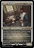Lacaios Leais — Commander Masters 465