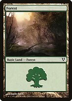 Floresta — Avacyn Restored 242